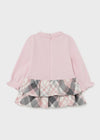 Mayoral Check dress