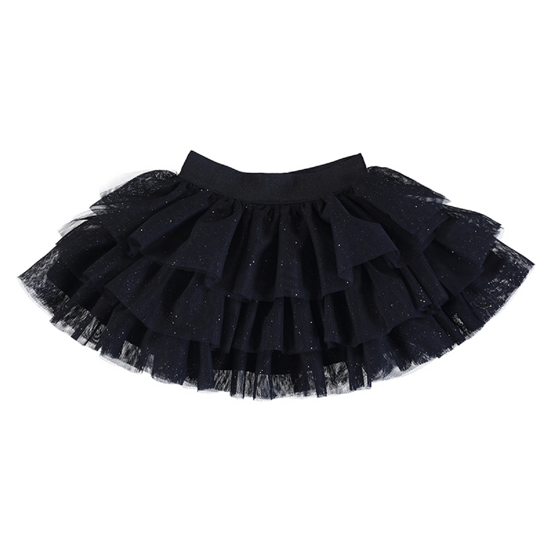 meisjes Tulle Skirt van Mayoral in de kleur Donkerblauw in maat 86.