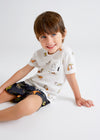 Mayoral Printed s/s t-shirt