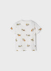 Mayoral Printed s/s t-shirt