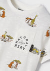 Mayoral Printed s/s t-shirt
