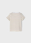 Mayoral Stripes s/s t-shirt