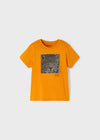 Mayoral S/s lenticular t-shirt