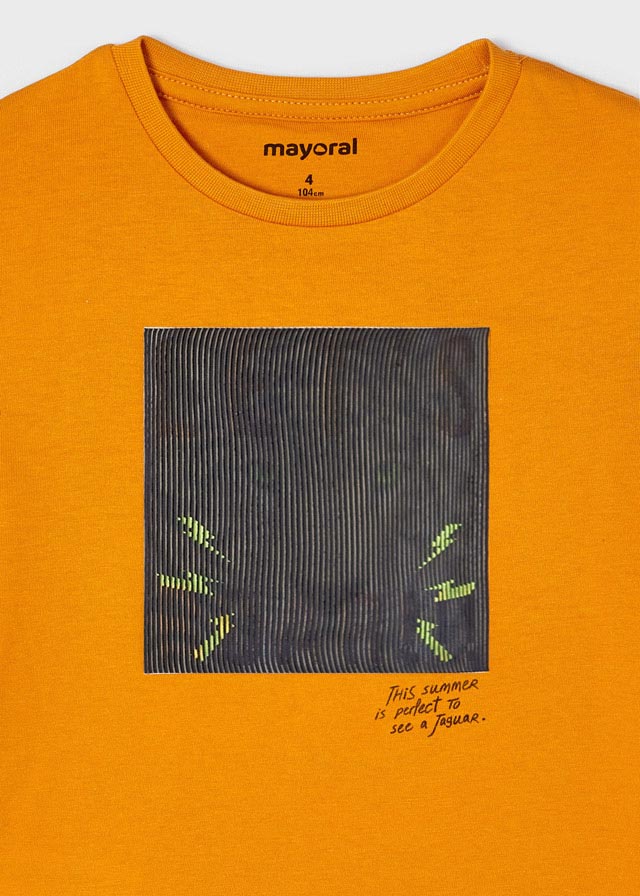 Mayoral S/s lenticular t-shirt