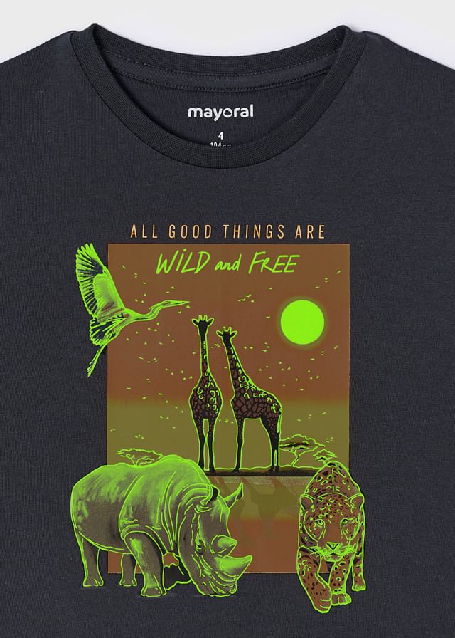 Mayoral Glows in the dark shirt