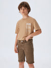 LTB Shorts LANCE B POWDER GREEN WASH