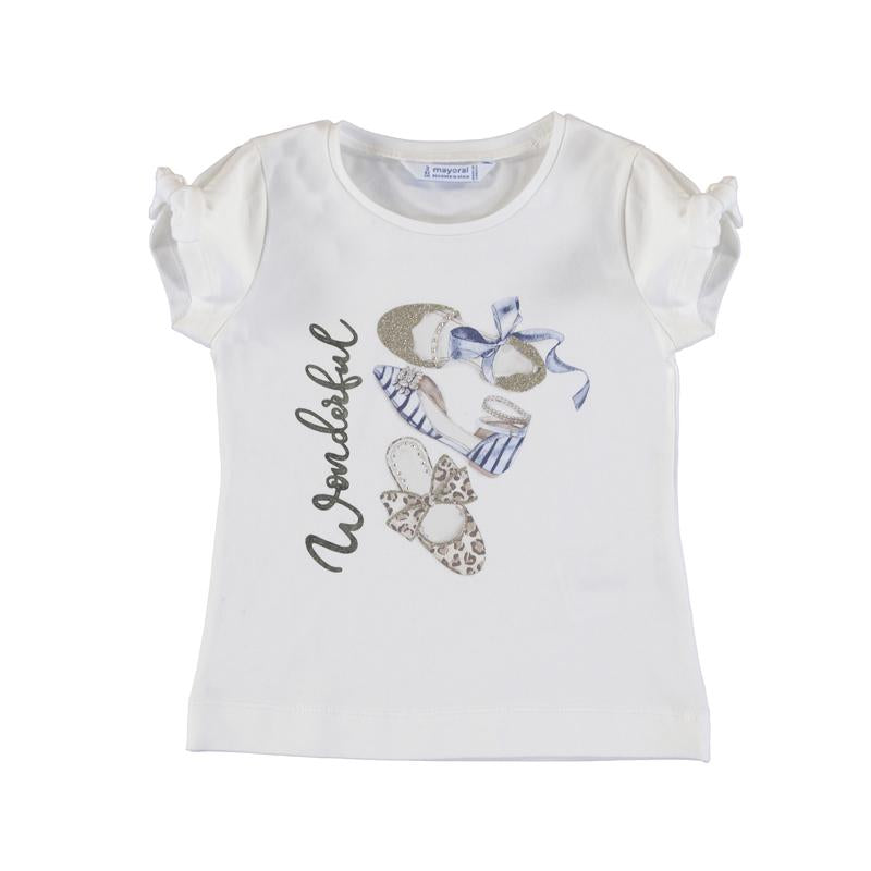 Mayoral Meisje short sleeve shirt 3010