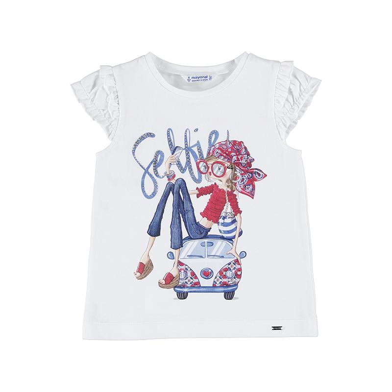 Mayoral S/s doll shirt