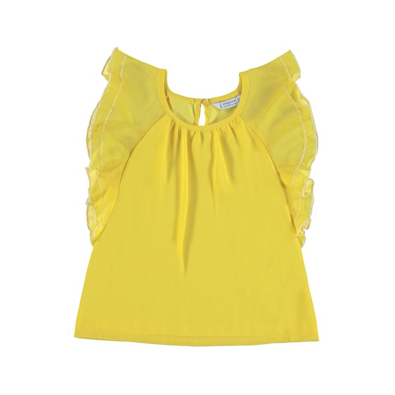 Mayoral Meisje top korte mouw 3014