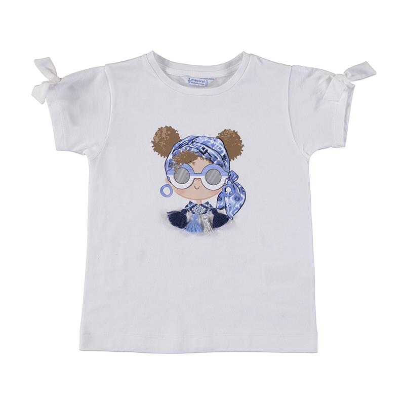 Mayoral S/s printed t-shirt