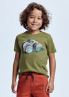 Mayoral Lenticular t-shirt s/s