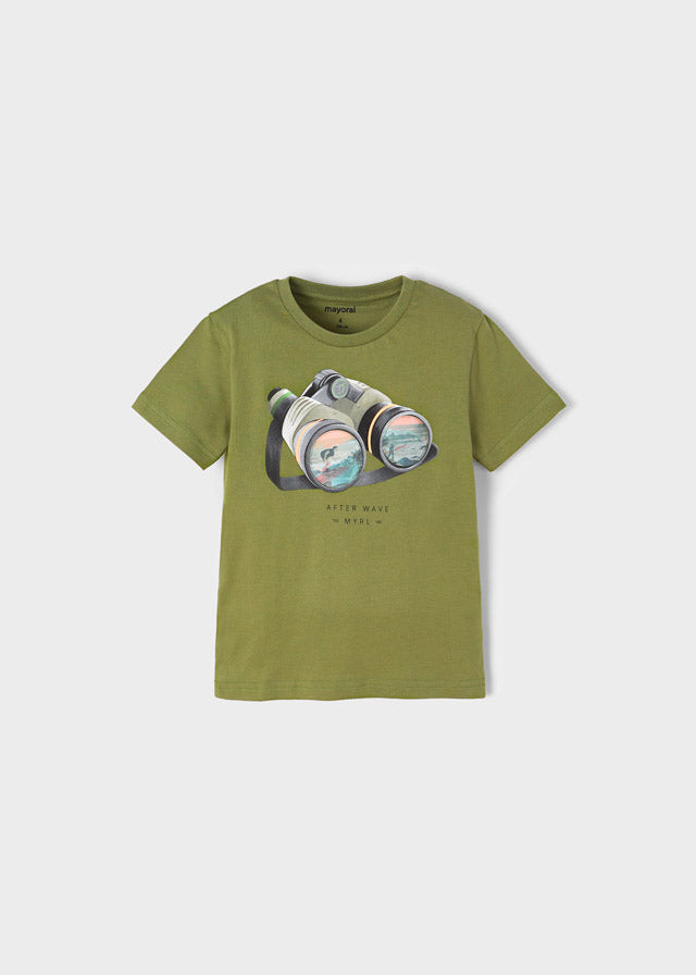 Mayoral Lenticular t-shirt s/s