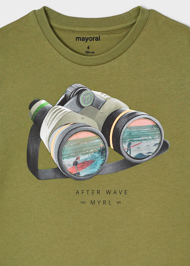 Mayoral Lenticular t-shirt s/s