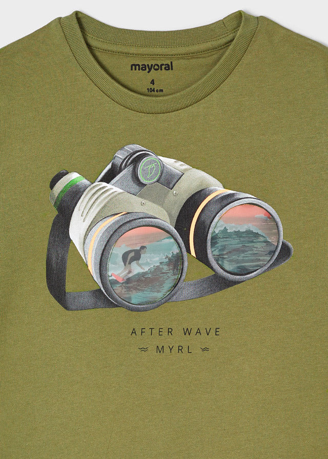 Mayoral Lenticular t-shirt s/s