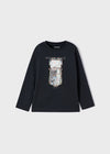 Mayoral L/s "after wave" t-shirt