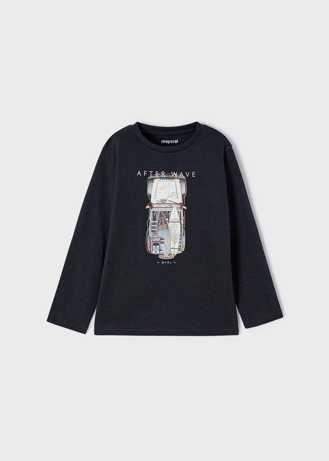 Mayoral L/s "after wave" t-shirt