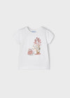 Mayoral S/s printed t-shirt