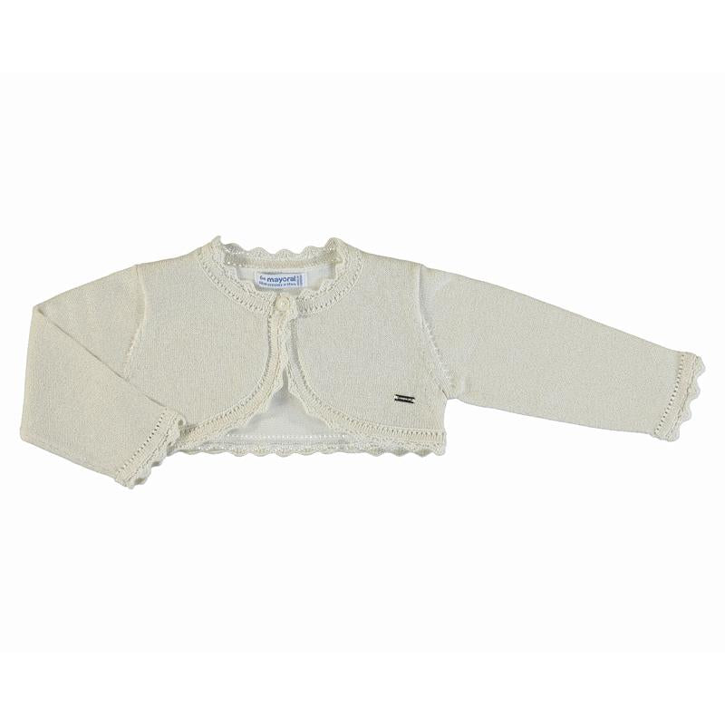 Mayoral Baby Meisje Basic knitted cardigan 306