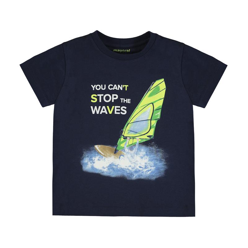 Mayoral Jongen t-shirt "Waves" 3068