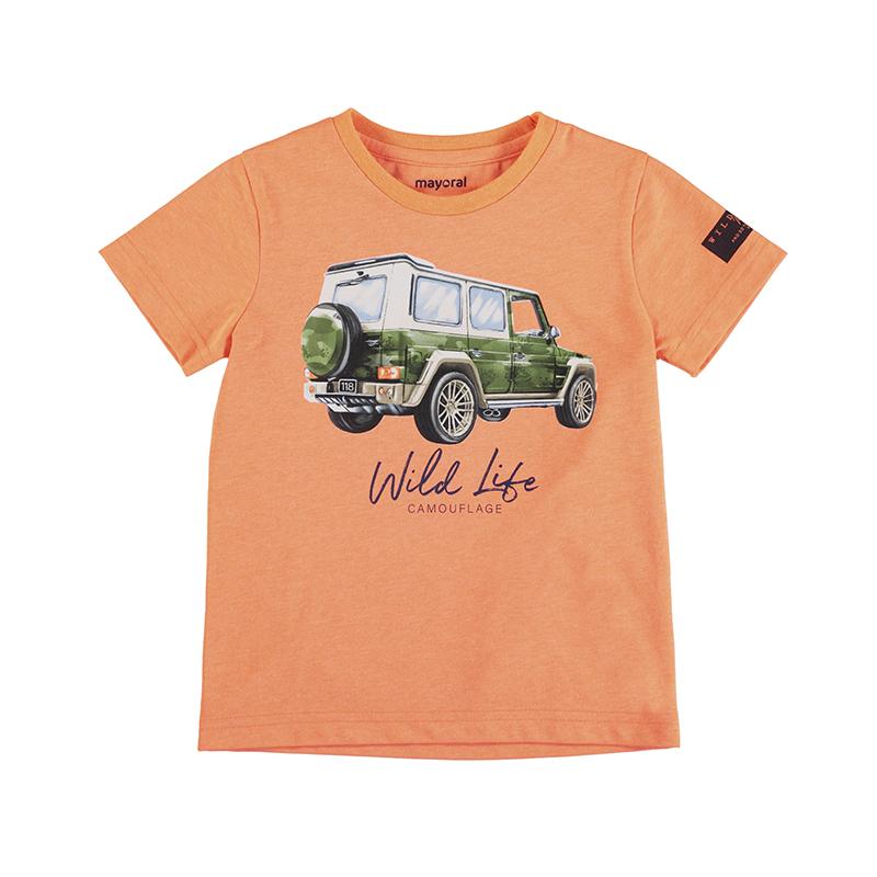 Mayoral Jongen t-shirt Vehicle 3071