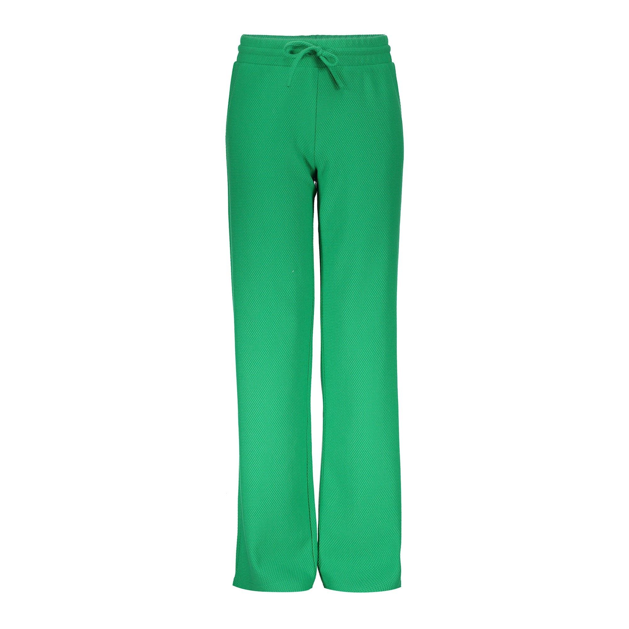 Meisjes Pants wide comfy van Geisha in de kleur Green in maat 176.