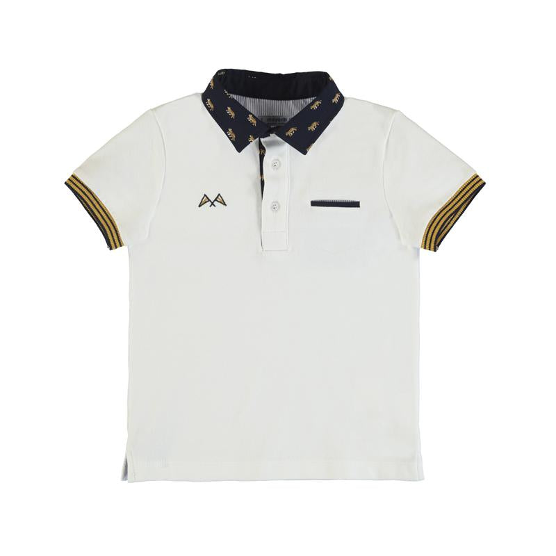 Mayoral Jongen short sleeve polo 3145