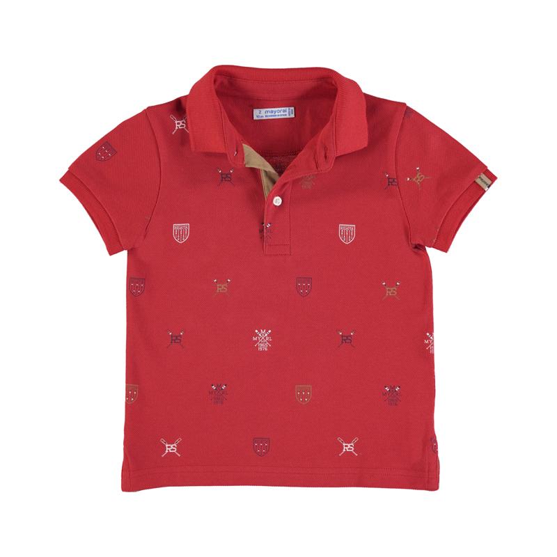 Mayoral Jongen polo korte mouw 3152