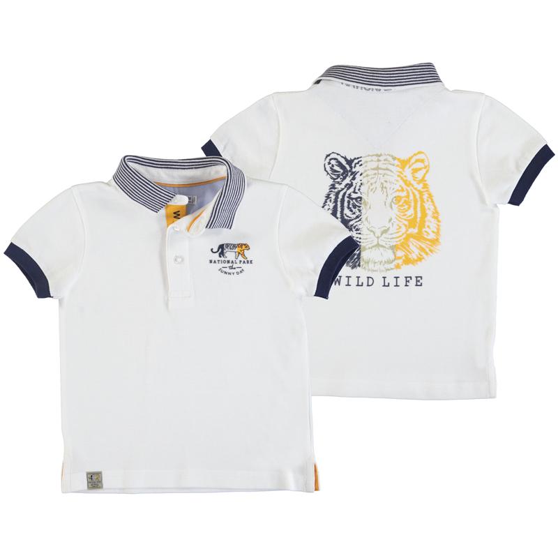 Mayoral Jongen polo korte mouw 3155