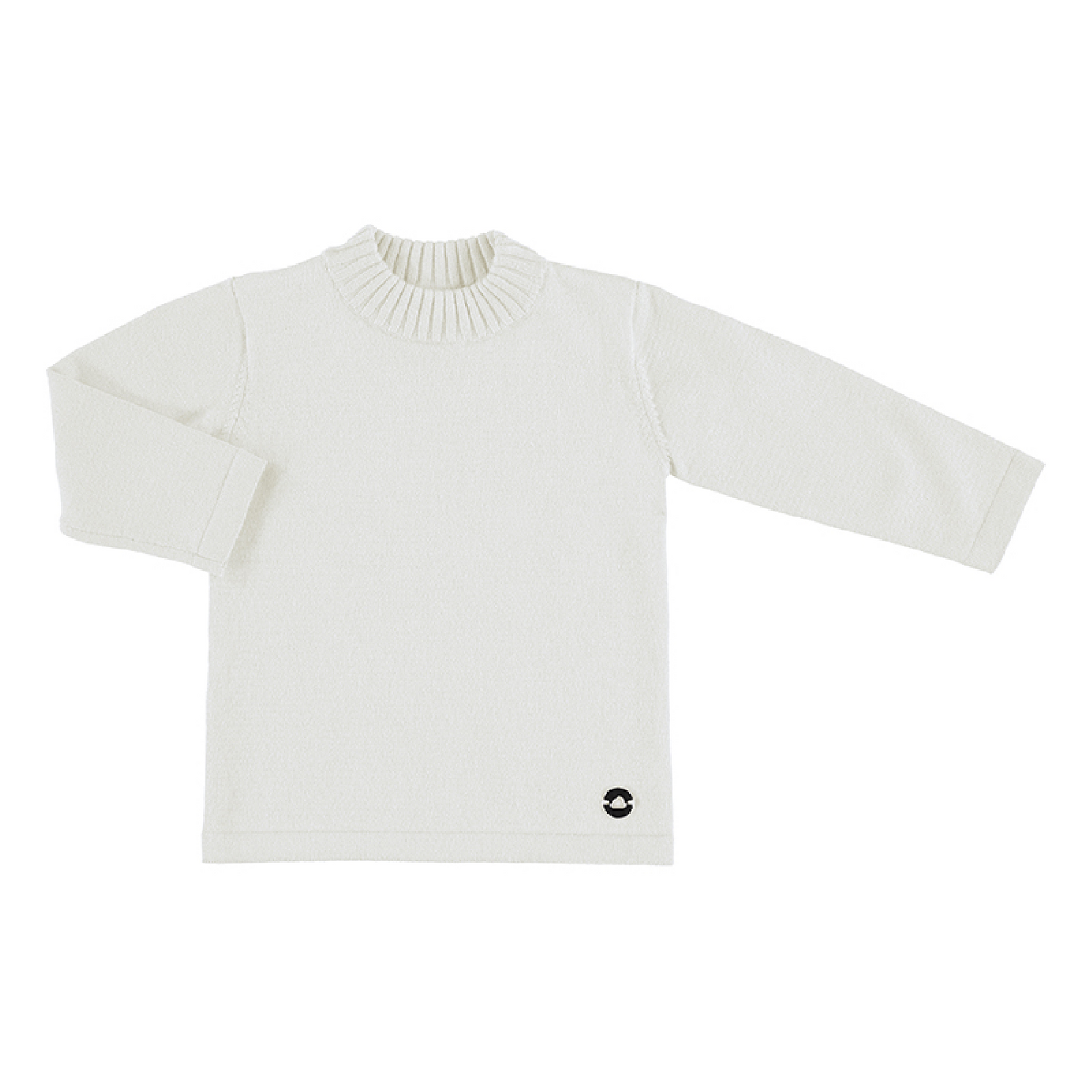 Mayoral Basic Knitting Mockneck Sweat