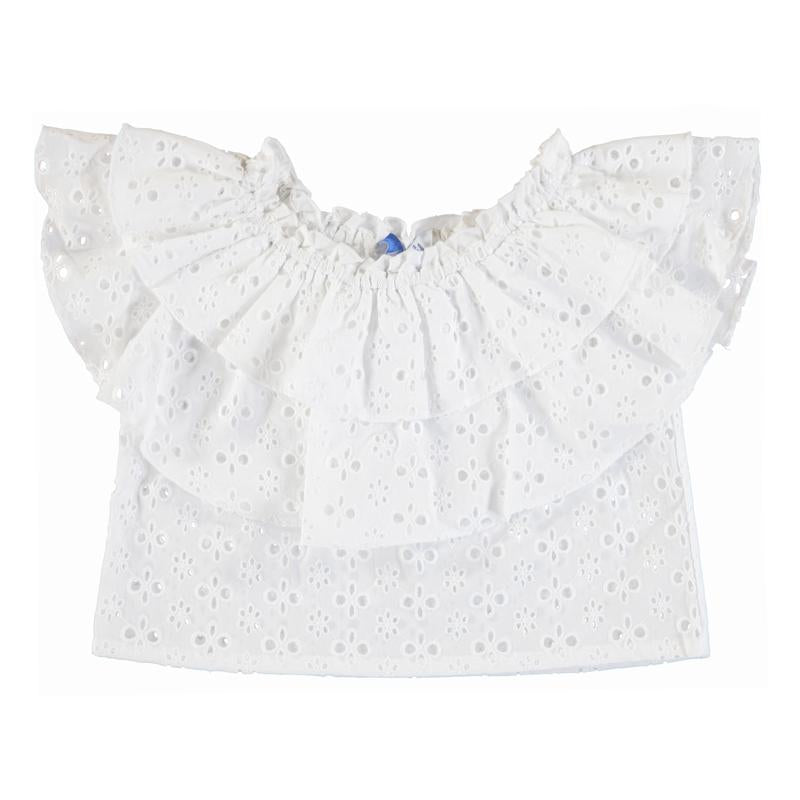 Mayoral Meisje Ruffled blouse 3182