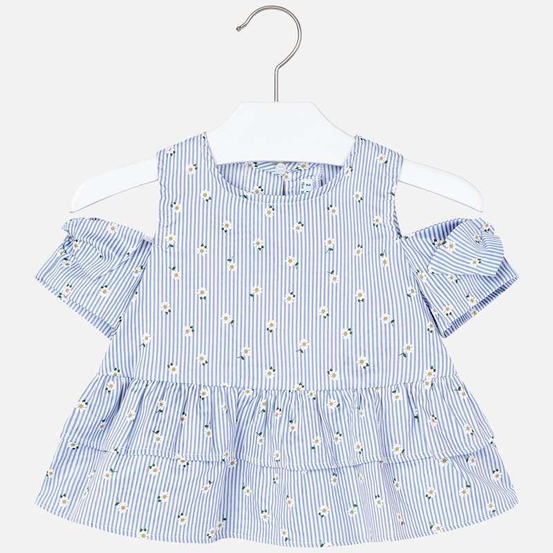 Mayoral Sunflowers blouse