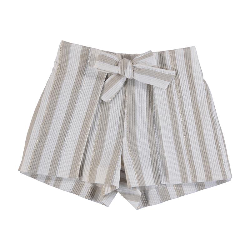 Mayoral striped short pant