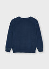 Mayoral Basic cotton sweater w/round