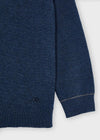 Mayoral Basic cotton sweater w/round