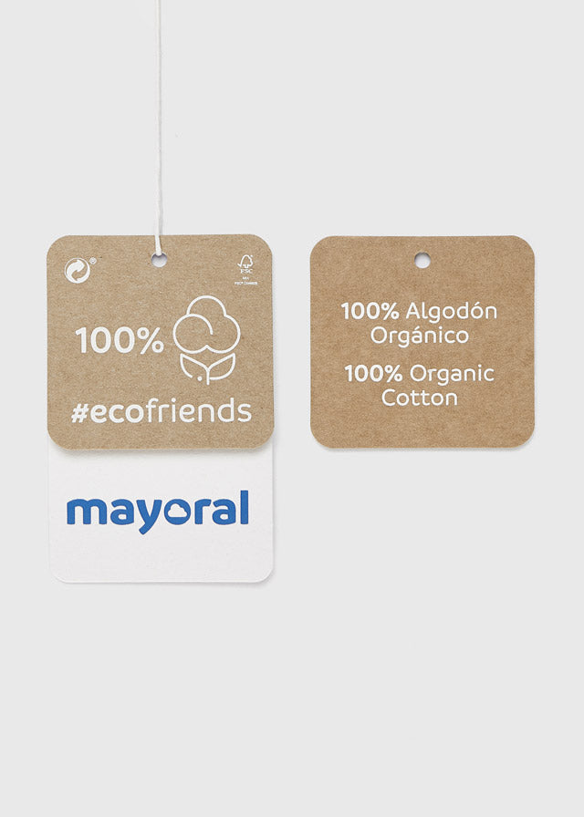 Mayoral Basic cotton sweater w/round