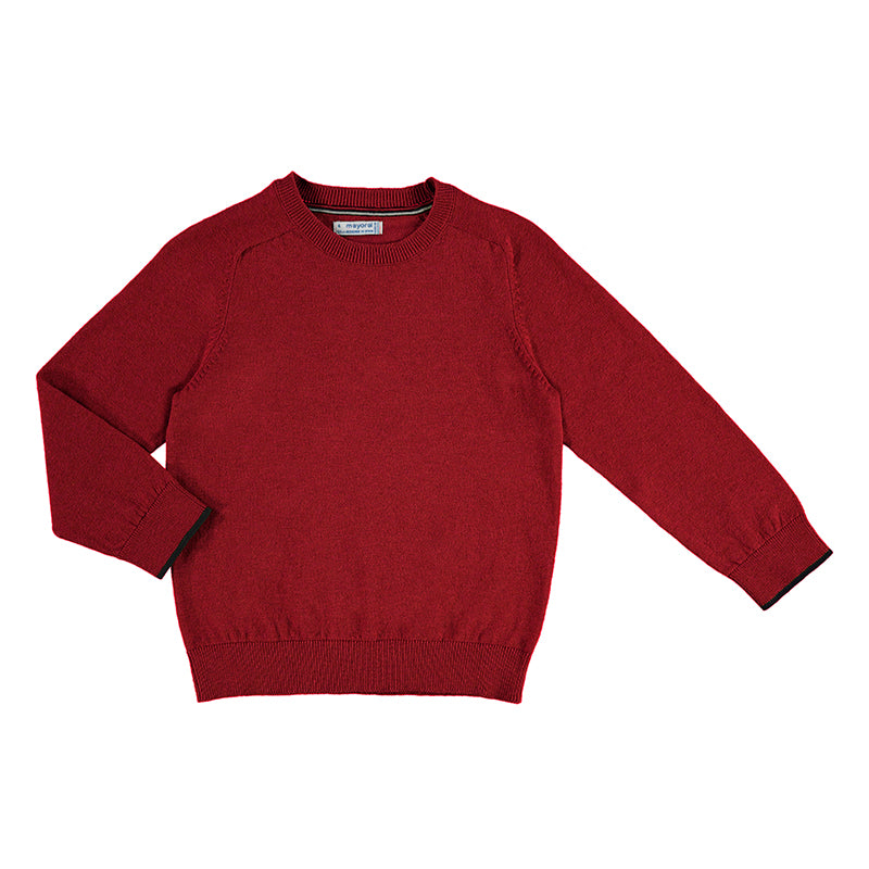 Mayoral Basic Cotton Sweater round