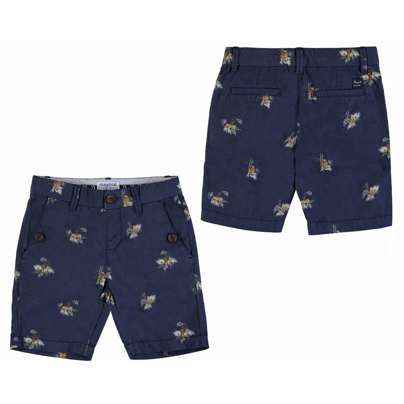 Mayoral Jongen Tiger stamp bermuda 3251