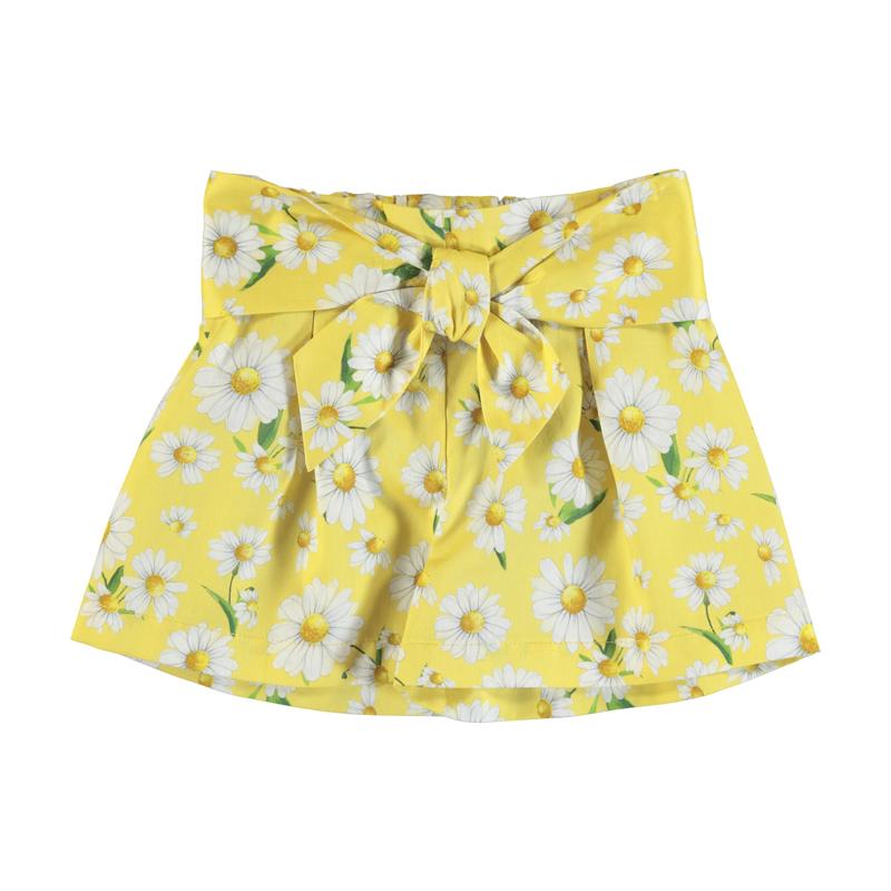 Mayoral Girl Sunflower shorts 3279