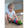 Rubbabu Trein met 3 magnetische wagons