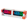 Rubbabu Trein met 3 magnetische wagons