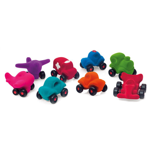 Rubbabu Little Vehicles Toys