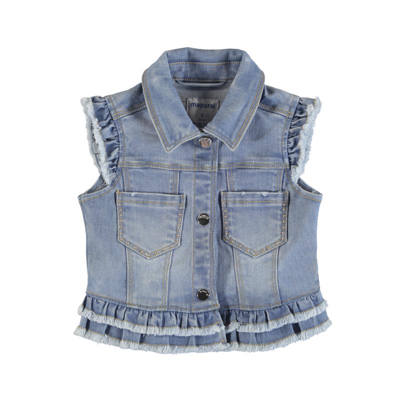 Mayoral Meisje Denim vest 3322