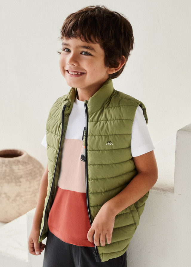 Mayoral Padded vest