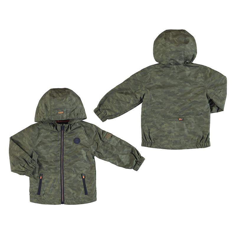 Mayoral Jongen Camouflage windbreaker 3457