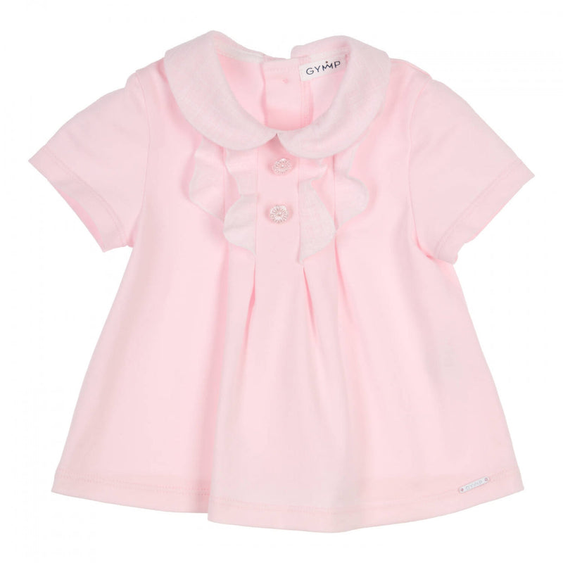 Meisjes Tunic Aerobic van Gymp in de kleur Light Pink in maat 86.