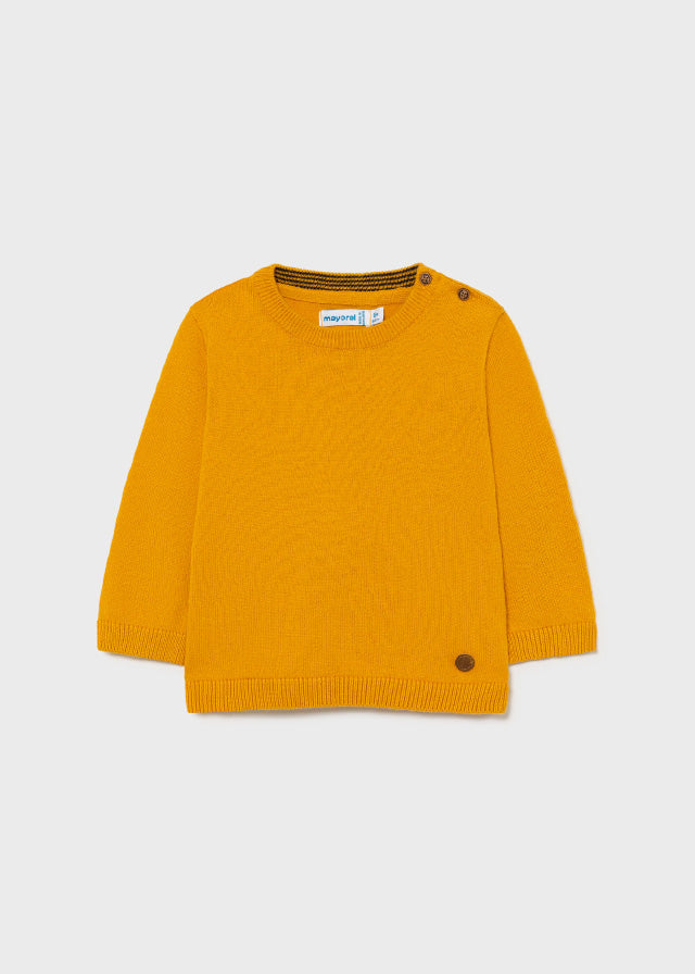 Mayoral Basic crew neck sweater