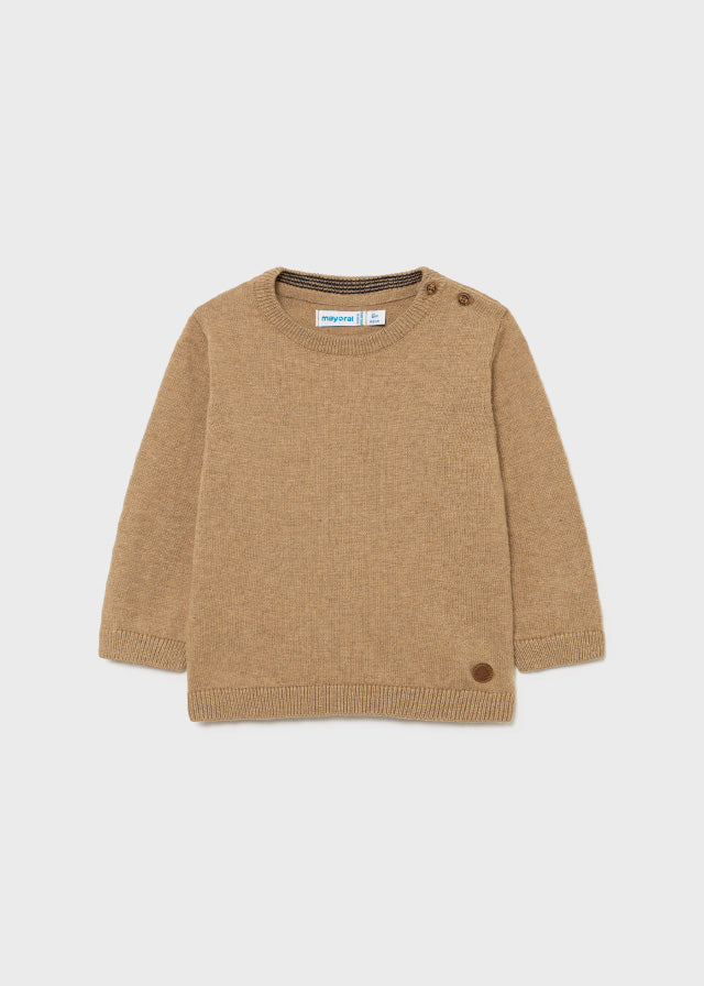 Mayoral Basic crew neck sweater