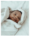 Snooze Baby Wrap Blanket Stone Beige