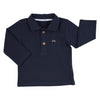 Baby jongens POLO- AERODOUX - PREMINIMES BO van GYMP in de kleur Camel in maat 86.
