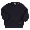 Babys SOUSPULL - OMER - BABY BOYS -  van Gymp in de kleur MARINE in maat 86.